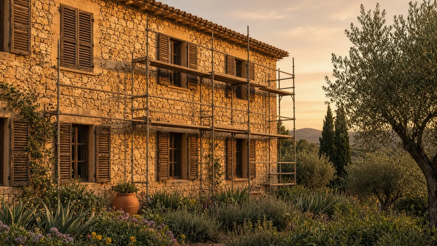 Beispielprojekt: Finca — Sóller