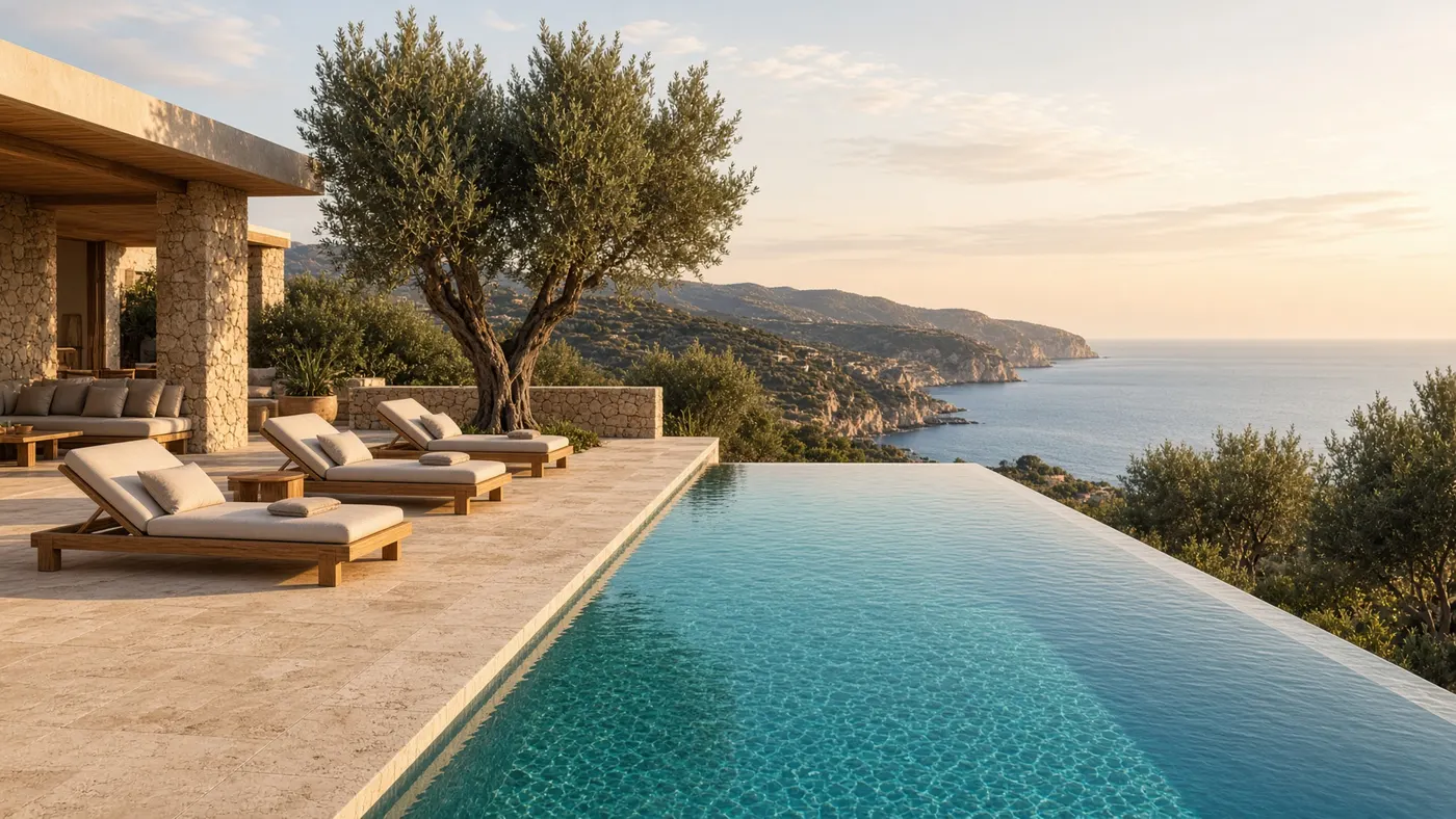 Beispielprojekt: Pool & Terrasse — Santa Ponsa
